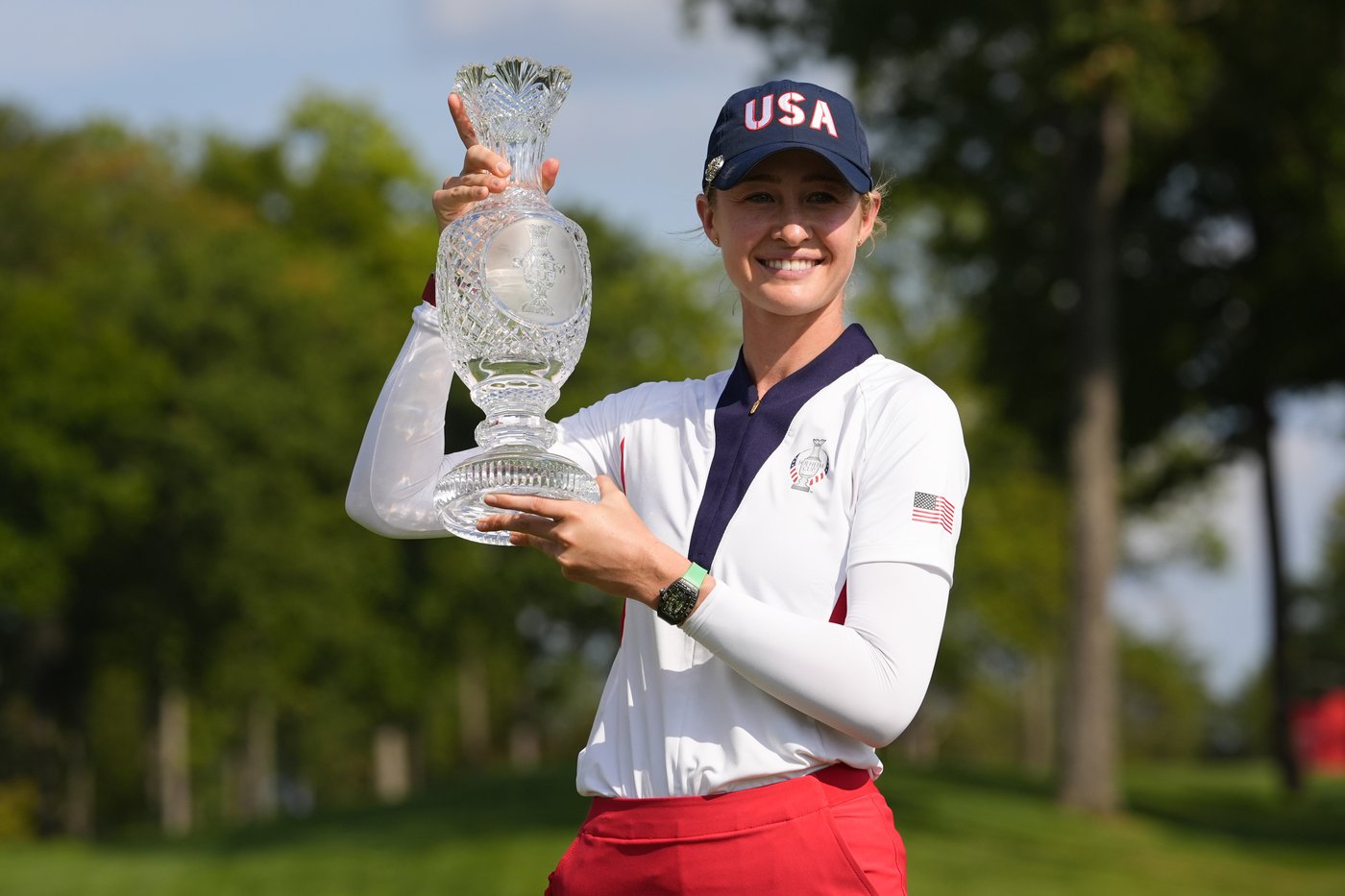 Ashleigh Buhai leads on LPGA Tour and Nelly Korda shows no sign of Solheim fatigue | iNFOnews.ca
