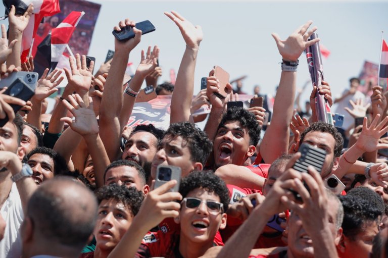 Egypt's soccer team gets a warm welcome home after World Cup loss | iNFOnews.ca