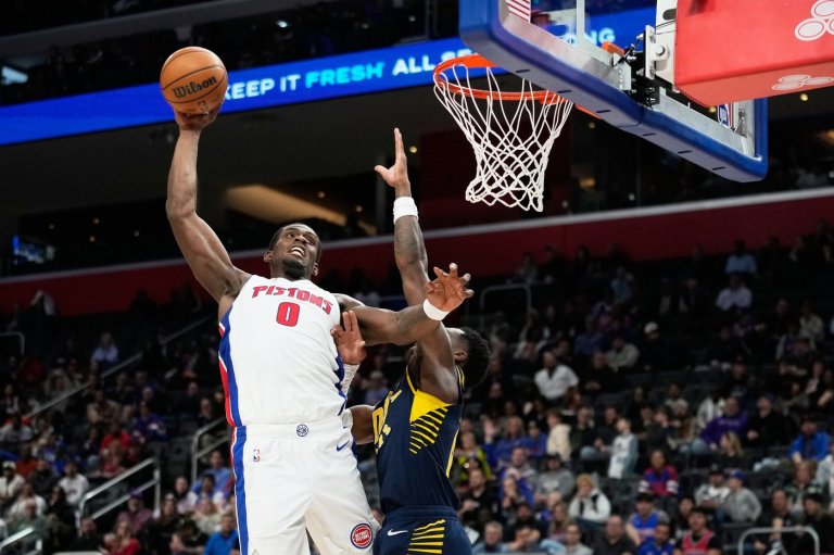 Duren’s 31 points in return power Pistons to 10th straight win; Pacers' skid reaches 8 games | iNFOnews.ca