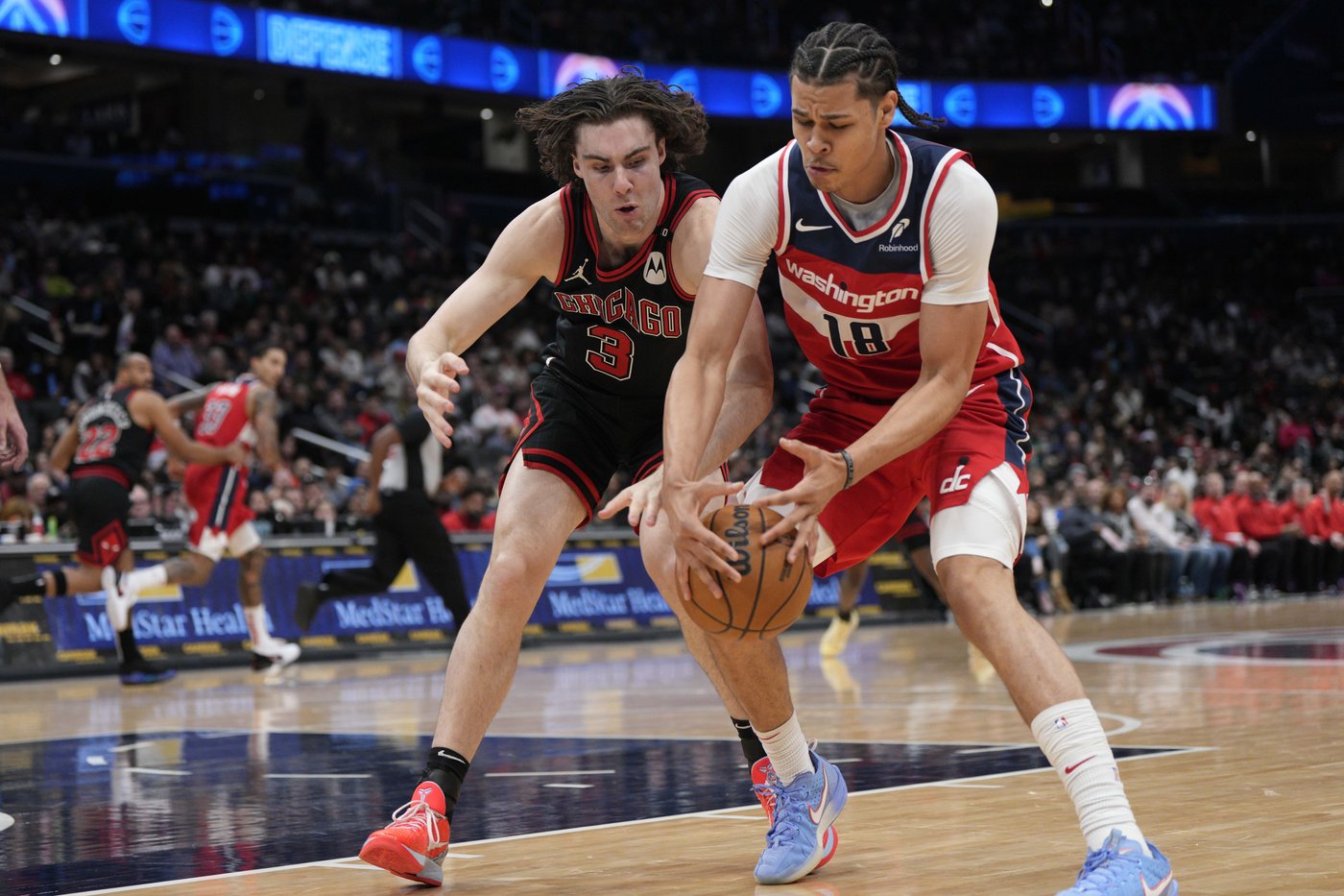 Poole scores 30 as Wizards beat Bulls 125-107 | iNFOnews.ca