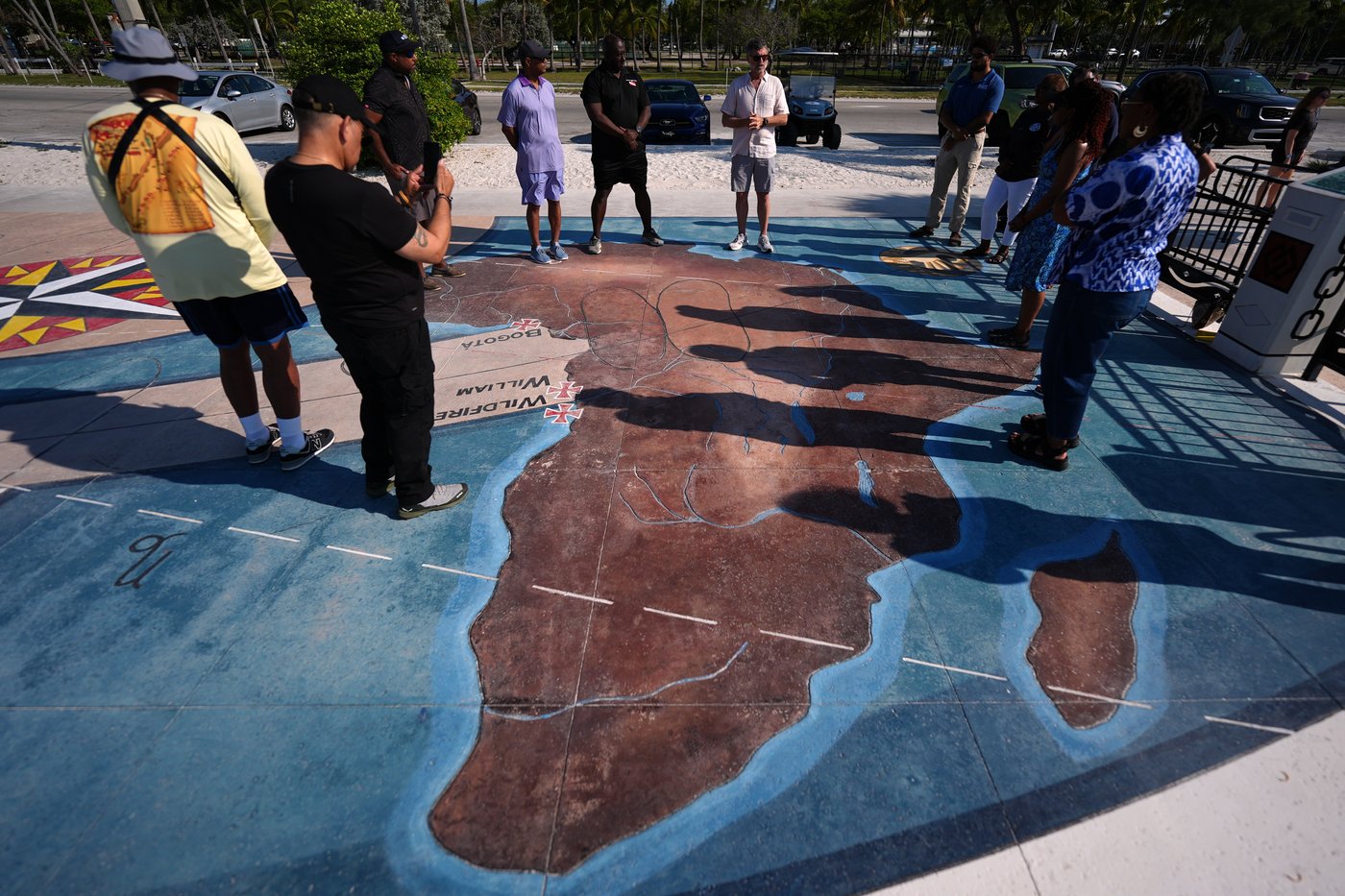 Underwater memorial to wrecked slave ship draws pilgrims seeking to connect with their roots | iNFOnews.ca Underwater memorial to wrecked slave ship draws pilgrims seeking to connect with their roots | iNFOnews.ca