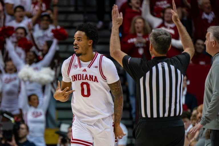 Indiana adds to celebration as football champs take victory lap and basketball team beats Purdue | iNFOnews.ca