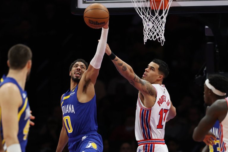 Haliburton has 24 points and 10 assists as the Pacers beat the winless Nets 136-109 | iNFOnews.ca