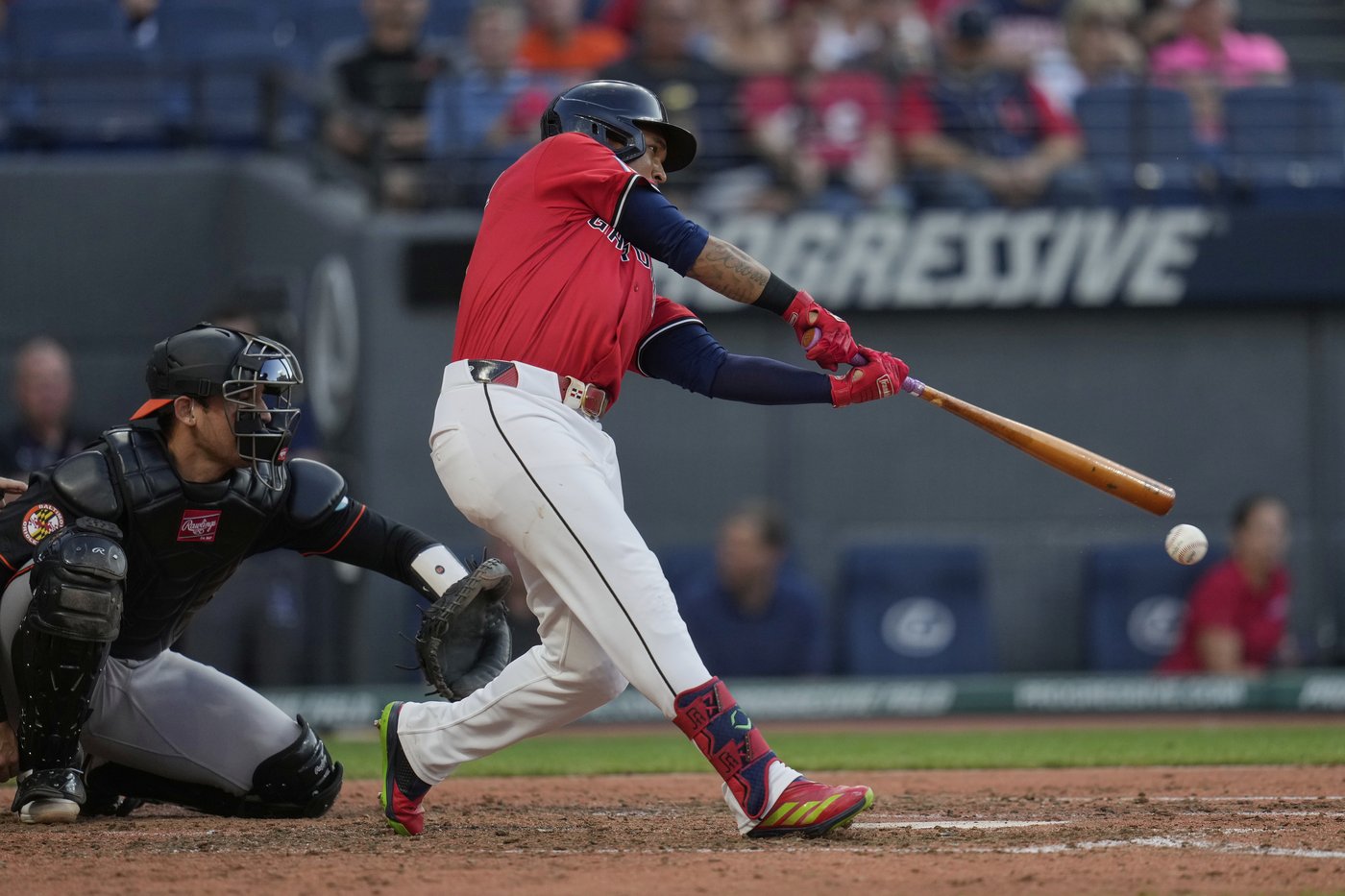 José Ramírez's 3-run homer sparks Guardians' 10-5 win over Orioles | iNFOnews.ca