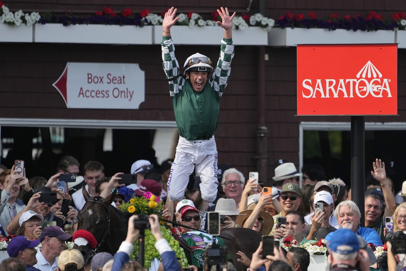 Belmont Stakes to be run at Saratoga Race Course again in 2026, a third time in a row | iNFOnews.ca