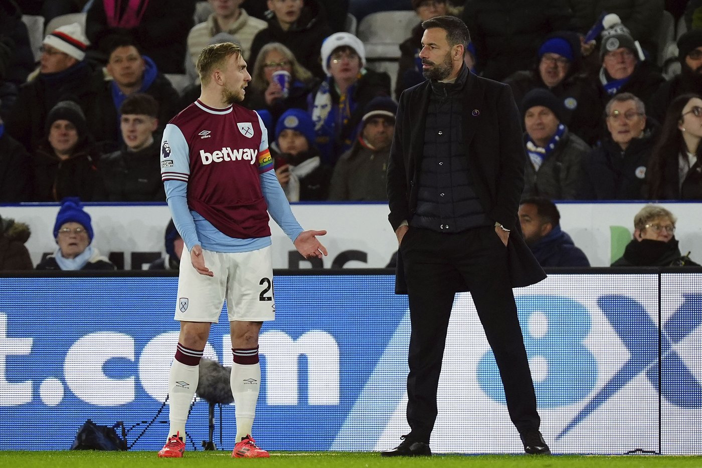 Vardy helps Van Nistelrooy to first win with Leicester as Guehi defies the FA with religious message | iNFOnews.ca