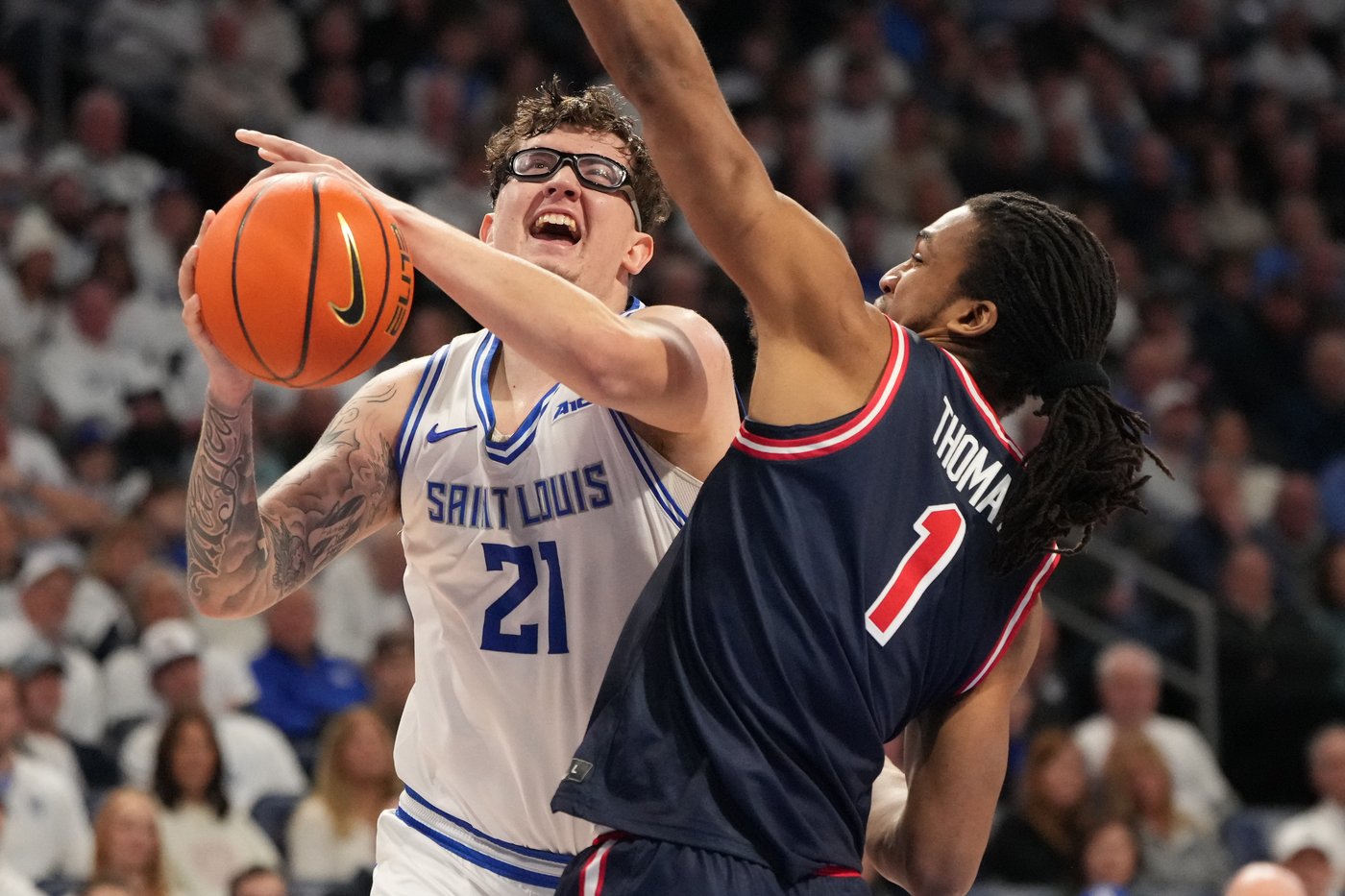 Green hits career-high 7 3s, scores 23 points to help No. 21 Saint Louis rout Dayton 102-71 | iNFOnews.ca Green hits career-high 7 3s, scores 23 points to help No. 21 Saint Louis rout Dayton 102-71 | iNFOnews.ca