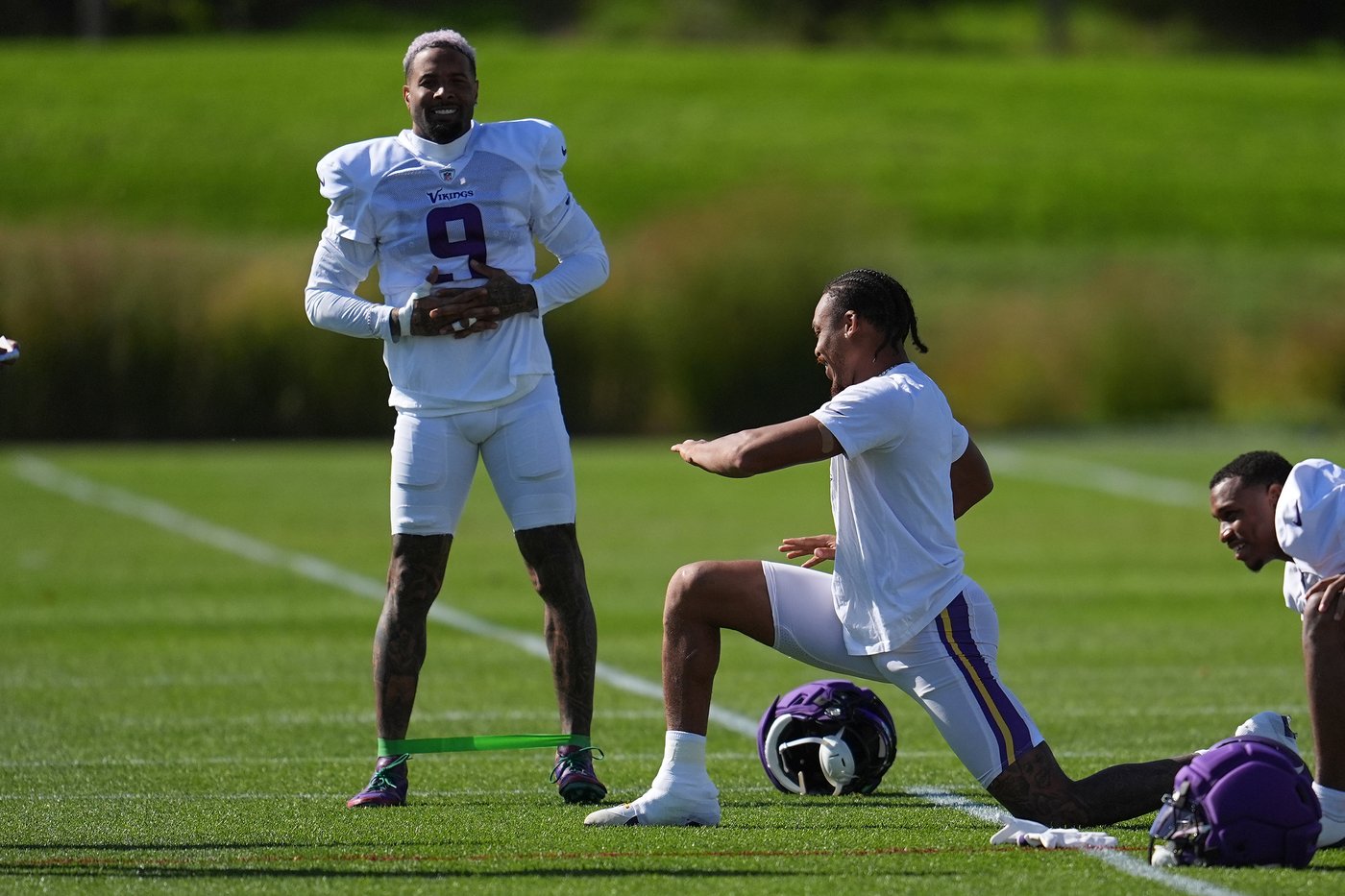 Jefferson aims to rejoin the Vikings this week, with a long-awaited trip to play his hometown Saints | iNFOnews.ca