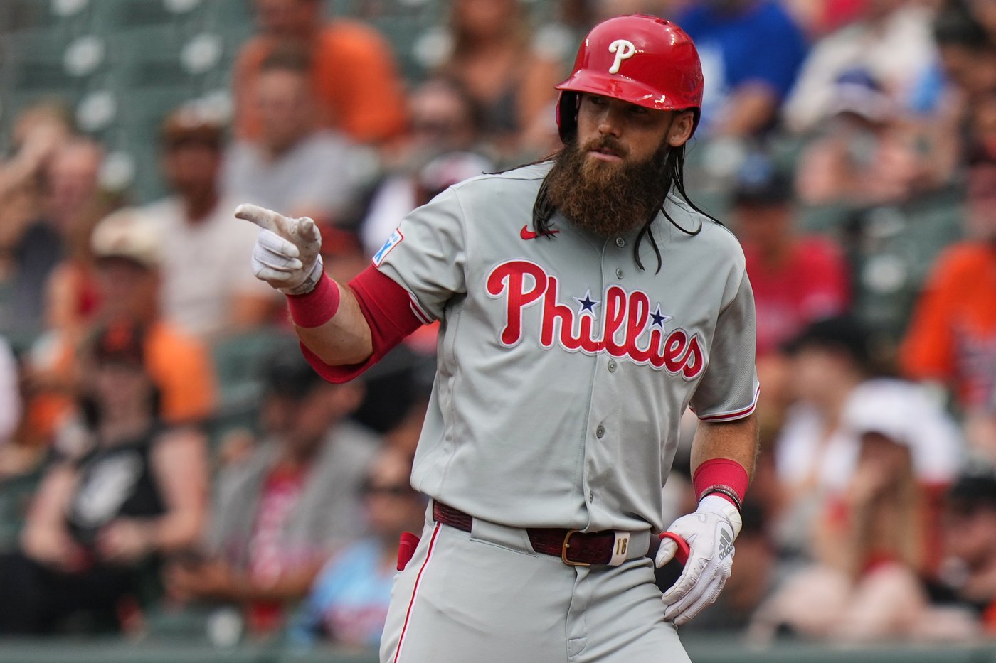 Phillies rout Orioles 8-0 in a game called by rain after 5 1/2 innings | iNFOnews.ca