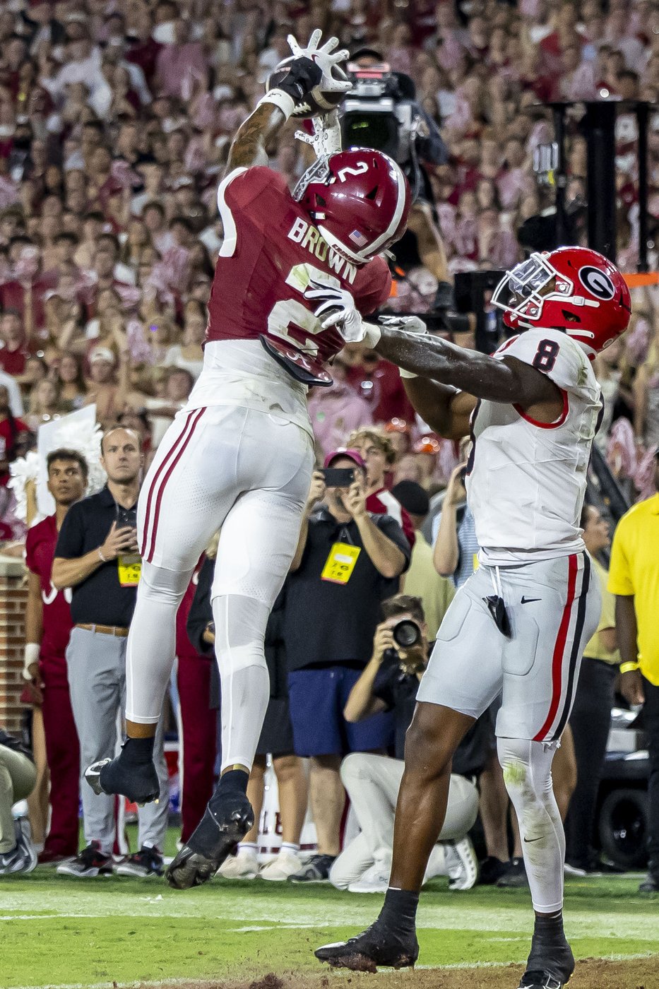 Fabulous freshmen in the SEC are delivering the big plays from Alabama to Texas | iNFOnews.ca
