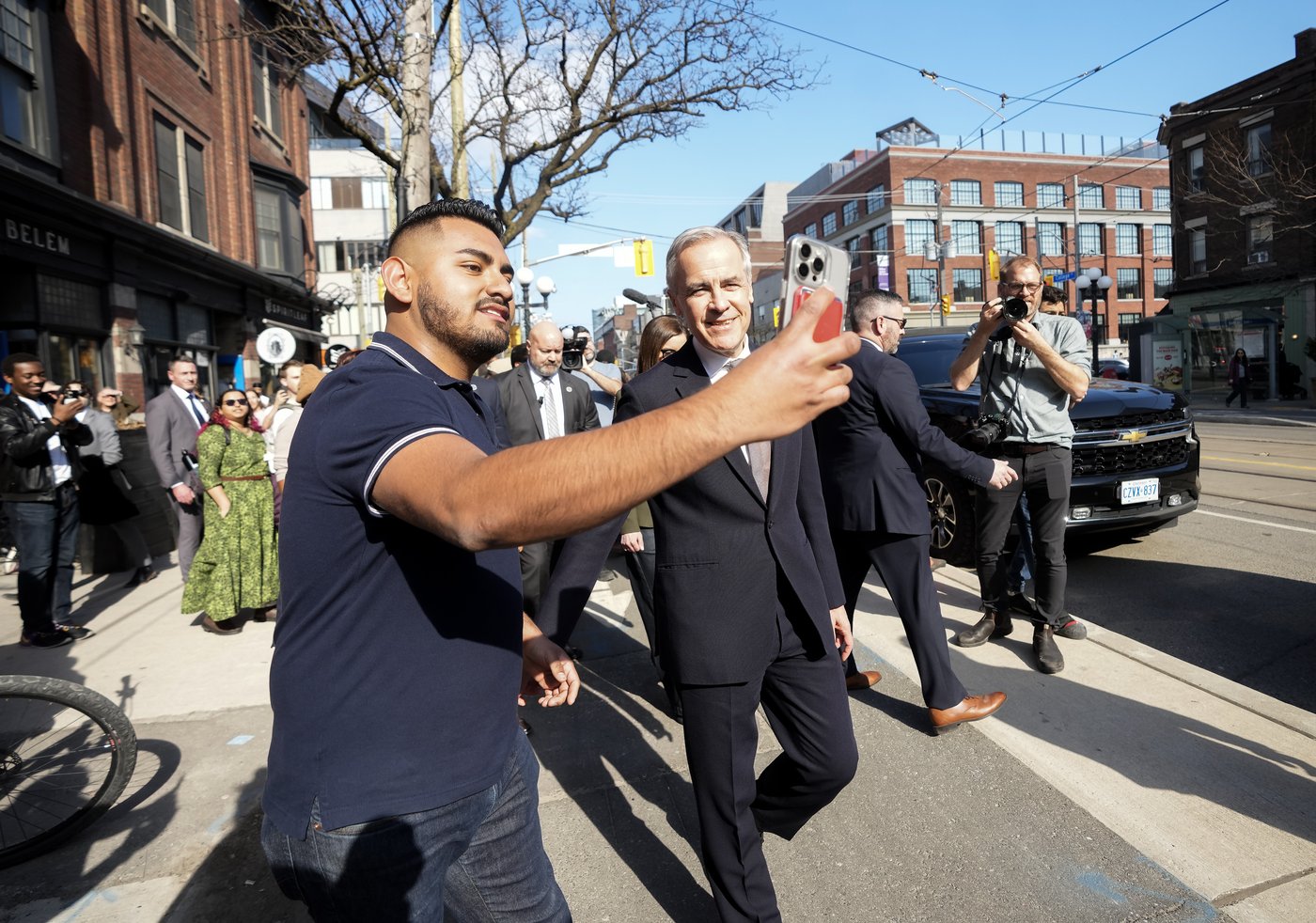 'Never even entered my thinking': Carney says he's not considering prorogation | iNFOnews.ca