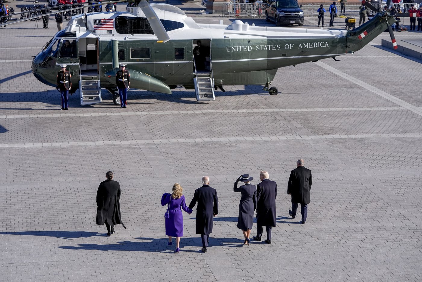 Symbol of unity? Inauguration news coverage illustrates differences that pull country apart | iNFOnews.ca Symbol of unity? Inauguration news coverage illustrates differences that pull country apart | iNFOnews.ca