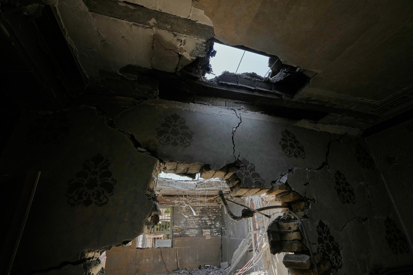Photos show destruction and mourning after a strike on an Iranian wedding | iNFOnews.ca
