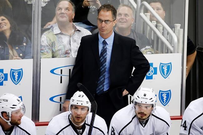 John Stevens promoted to head coach by Los Angeles Kings | iNFOnews.ca