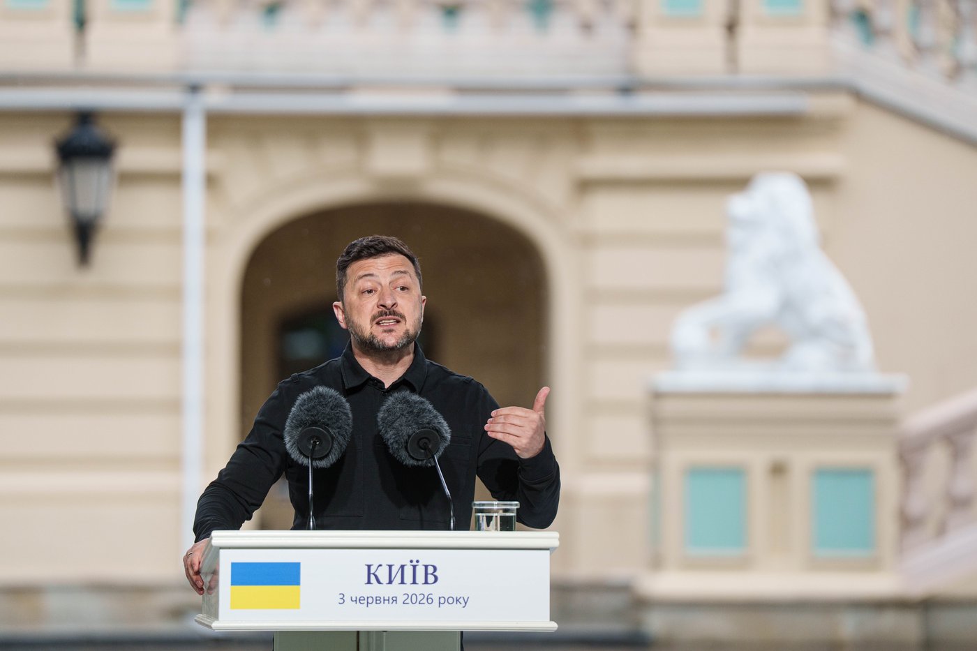 In public letter, Ukraine's Zelenskyy calls on Putin for direct negotiations in a neutral country | iNFOnews.ca In public letter, Ukraine's Zelenskyy calls on Putin for direct negotiations in a neutral country | iNFOnews.ca