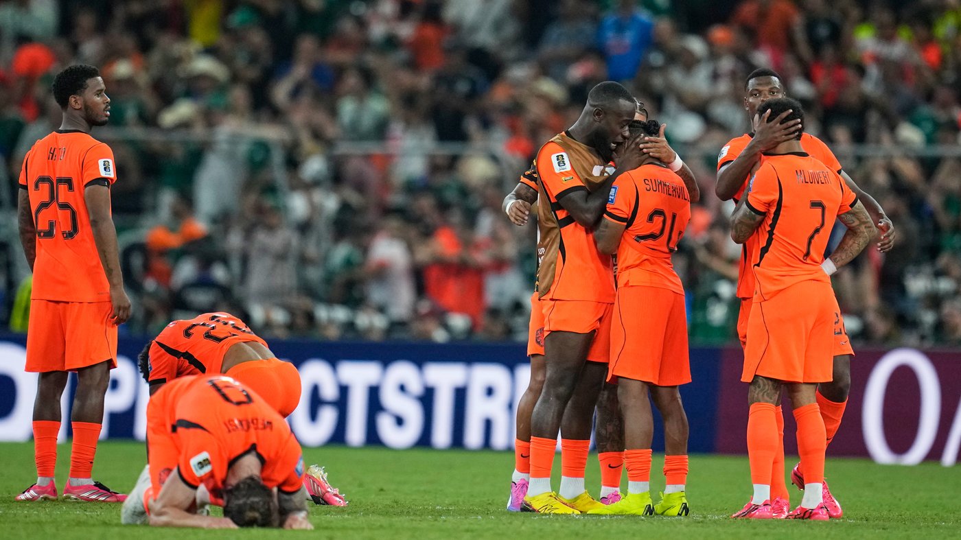 Paraguay stuns Germany, Morocco and Brazil also advance in World Cup Round of 32, in photos | iNFOnews.ca