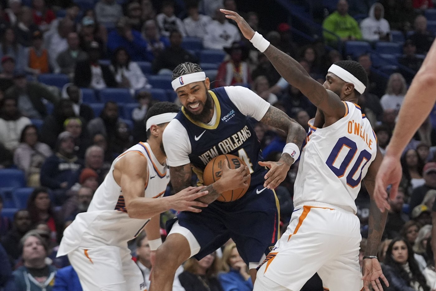 With Ingram and Jones back, the Pelicans are healthier now and looking to stack up victories | iNFOnews.ca With Ingram and Jones back, the Pelicans are healthier now and looking to stack up victories | iNFOnews.ca