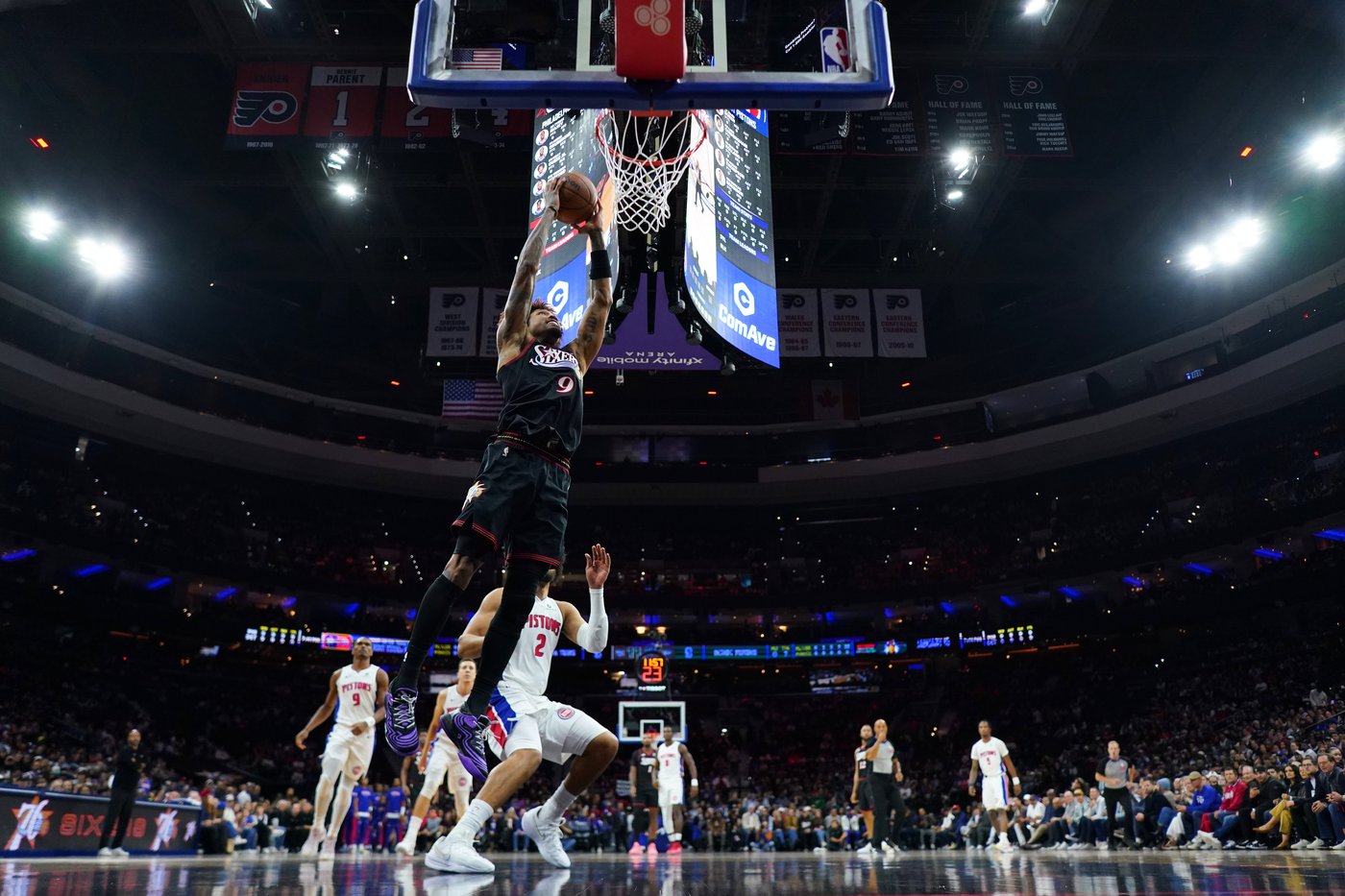 Cunningham scores 26 points to lead Pistons past 76ers 111-108 for 6th straight win | iNFOnews.ca Cunningham scores 26 points to lead Pistons past 76ers 111-108 for 6th straight win | iNFOnews.ca