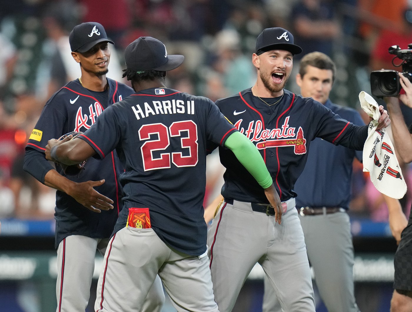 Atlanta Braves clinch 7th NL East title in 9 years | iNFOnews.ca Atlanta Braves clinch 7th NL East title in 9 years | iNFOnews.ca