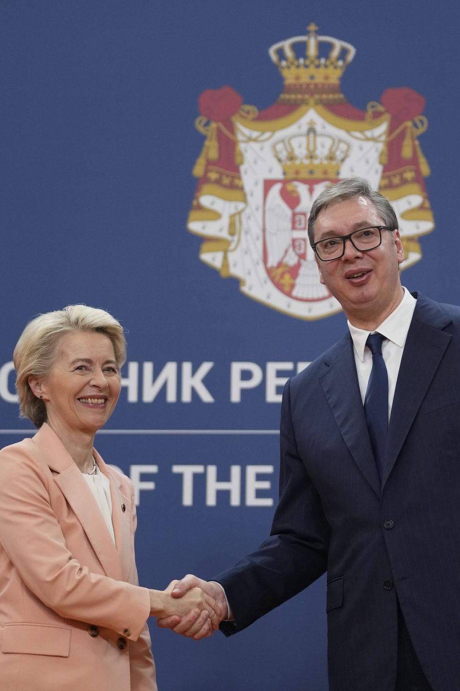 EU leader praises Serbia for its advances in EU membership bid despite growing Russian influence | iNFOnews.ca