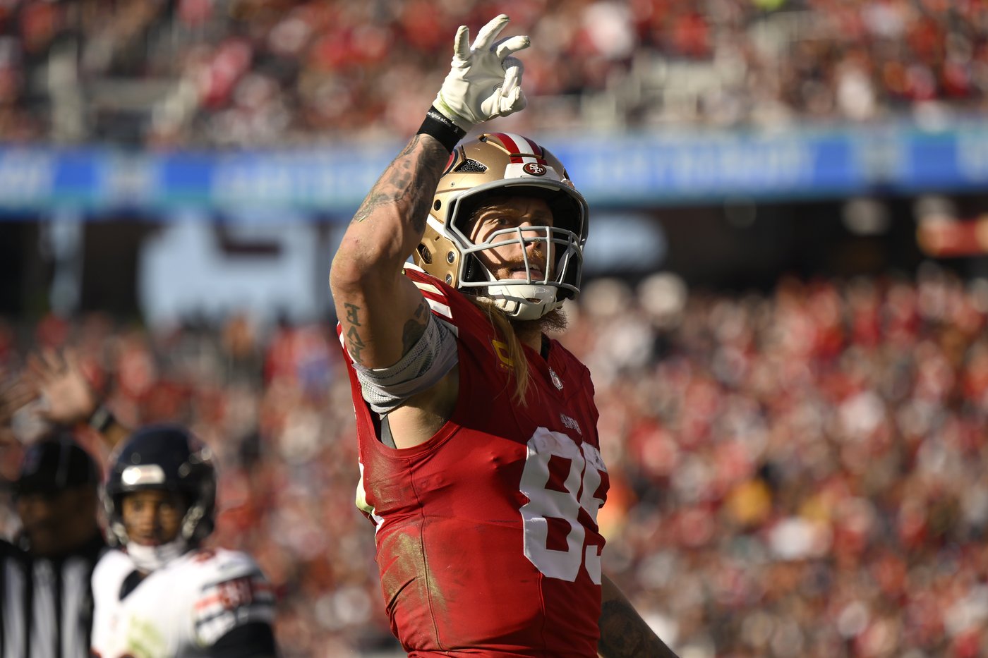 49ers beat the Bears 38-13 to spoil Thomas Brown's coaching debut | iNFOnews.ca 49ers beat the Bears 38-13 to spoil Thomas Brown's coaching debut | iNFOnews.ca