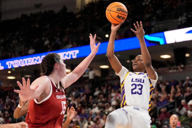 MiLaysia Fulwiley hopes to help LSU beat her former team, South Carolina, in SEC Tournament | iNFOnews.ca