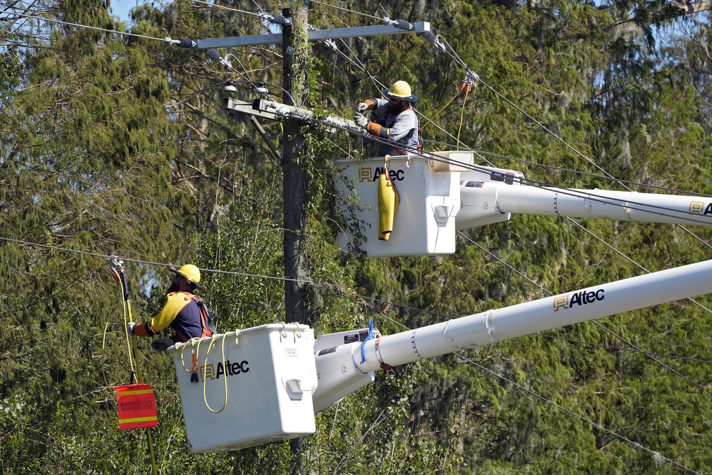 Florida returning to something like normal after Hurricane Milton | iNFOnews.ca Florida returning to something like normal after Hurricane Milton | iNFOnews.ca