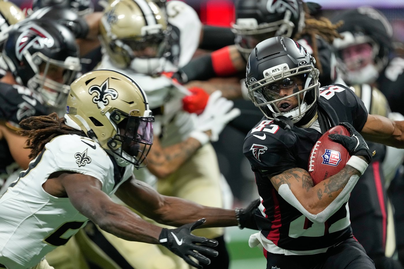 Top photos from Week 18 of the NFL season | iNFOnews.ca