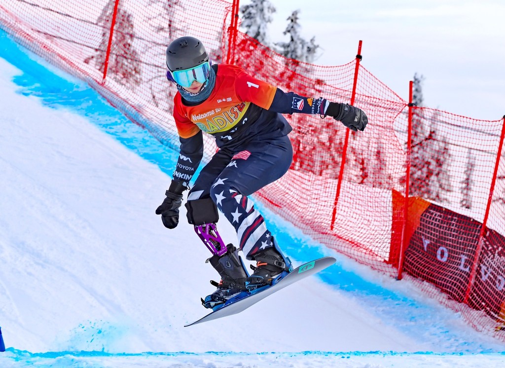 iN PHOTOS: Para snowboarding excellence at Big White Ski Resort | iNFOnews.ca
