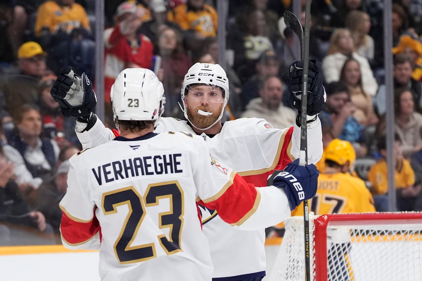 Verhaeghe scores again, Panthers close out homestand with 4-1 win over Islanders | iNFOnews.ca