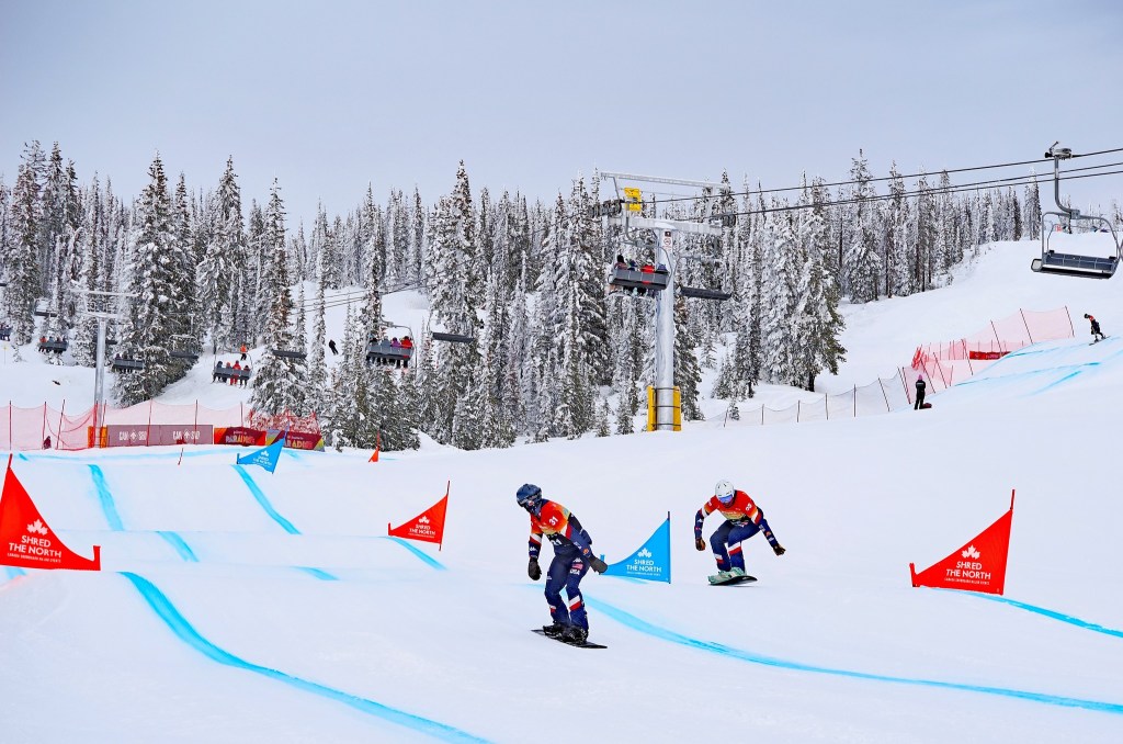 iN PHOTOS: Para snowboarding excellence at Big White Ski Resort | iNFOnews.ca