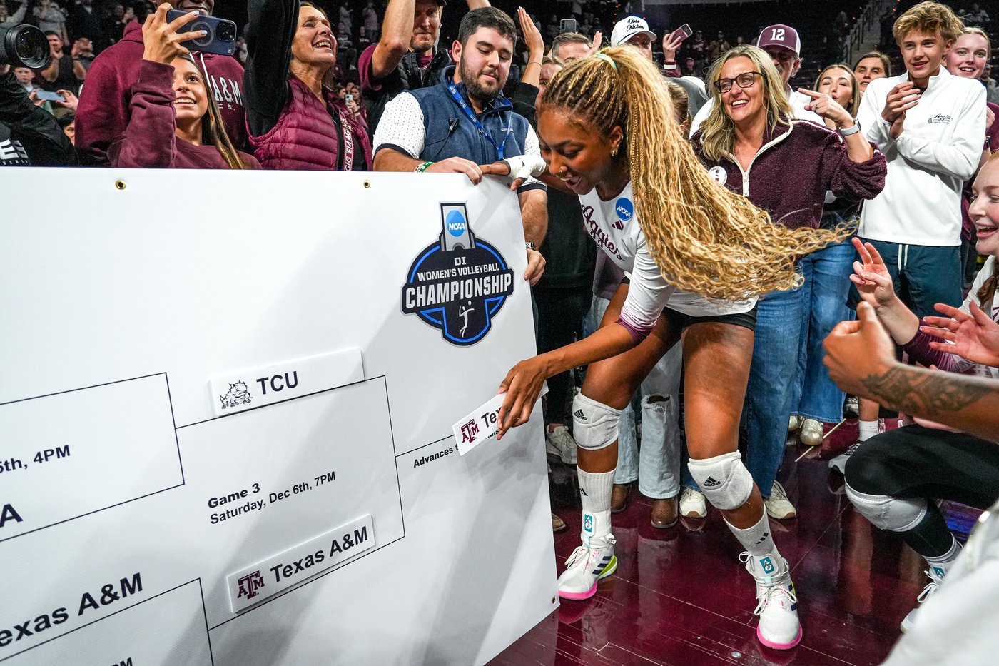 Stars and hype on the rise as the NCAA volleyball tournament reaches the Final Four | iNFOnews.ca Stars and hype on the rise as the NCAA volleyball tournament reaches the Final Four | iNFOnews.ca