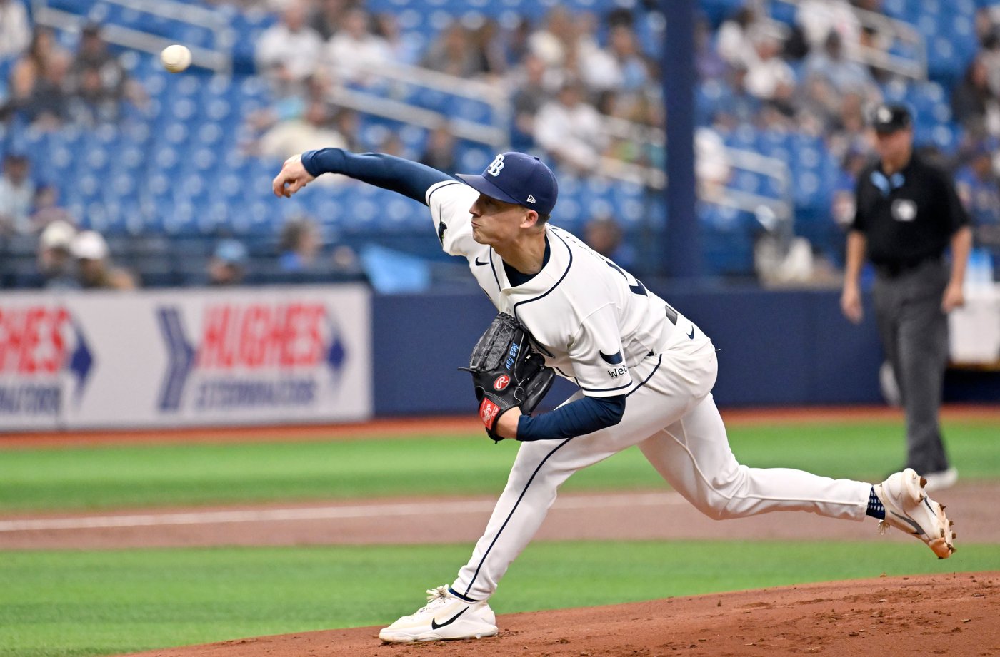 Jax shines as Díaz ties Rays' RBIs record in 5-3 win over Royals | iNFOnews.ca