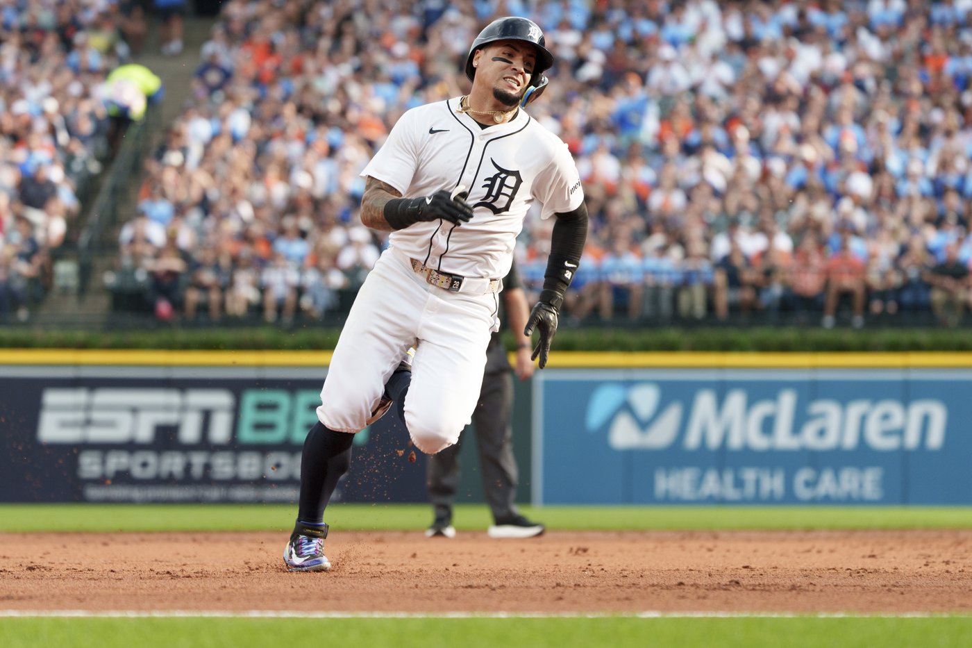 Spencer Torkelson homers to help the Tigers beat the Royals 4-2 for 5th straight win | iNFOnews.ca Spencer Torkelson homers to help the Tigers beat the Royals 4-2 for 5th straight win | iNFOnews.ca