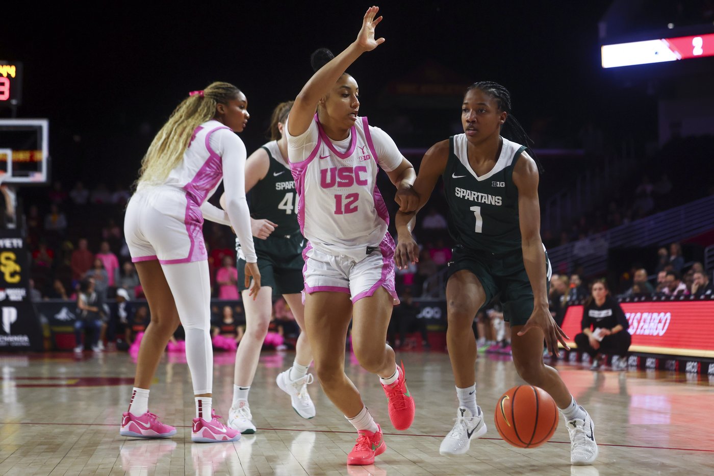 JuJu Watkins scores 28 as fourth-ranked Southern California beats No. 22 Michigan State 83-75 | iNFOnews.ca JuJu Watkins scores 28 as fourth-ranked Southern California beats No. 22 Michigan State 83-75 | iNFOnews.ca