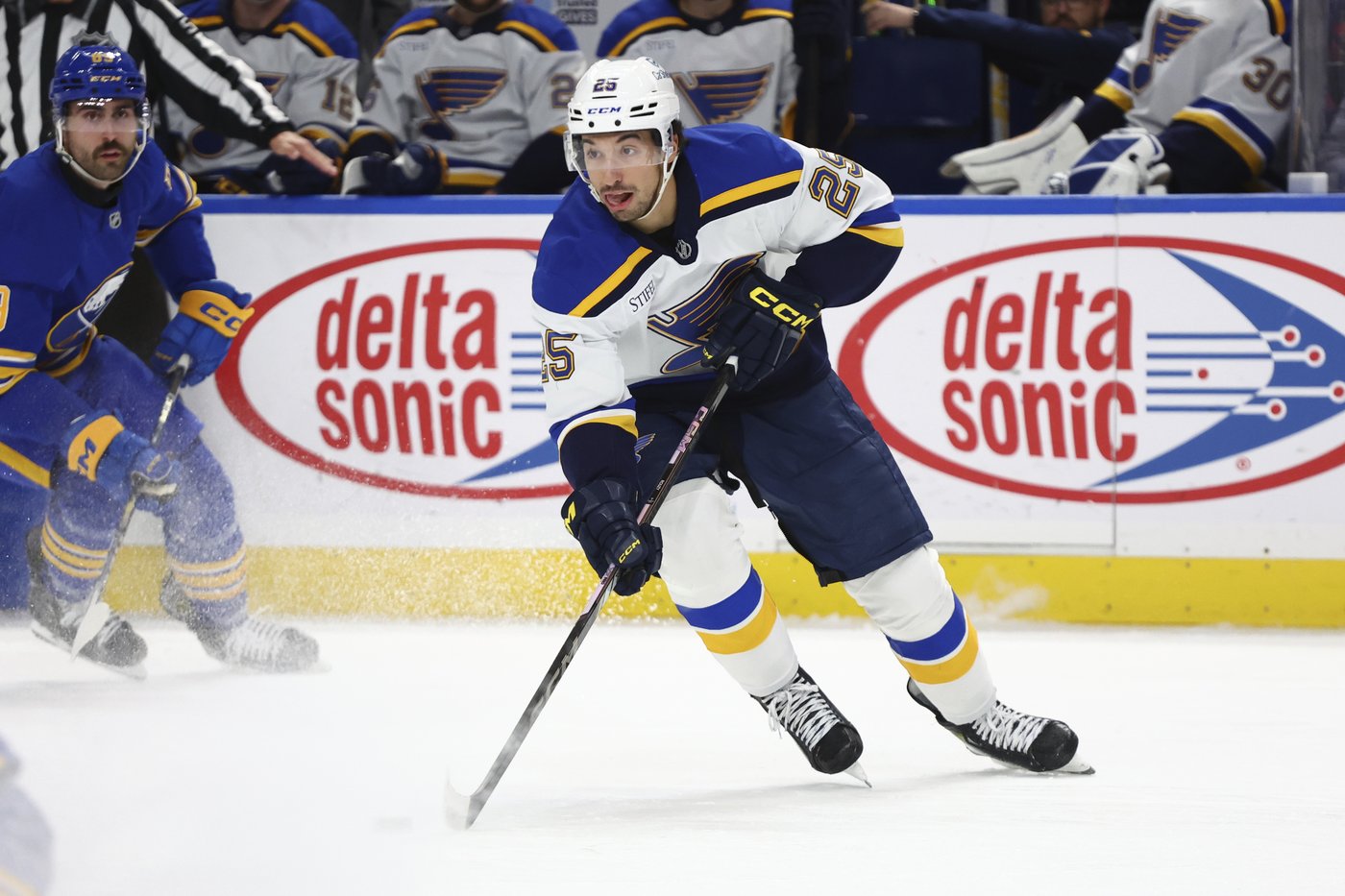 Dahlin scores in overtime as the Sabres beat the Blues 4-3 | iNFOnews.ca Dahlin scores in overtime as the Sabres beat the Blues 4-3 | iNFOnews.ca