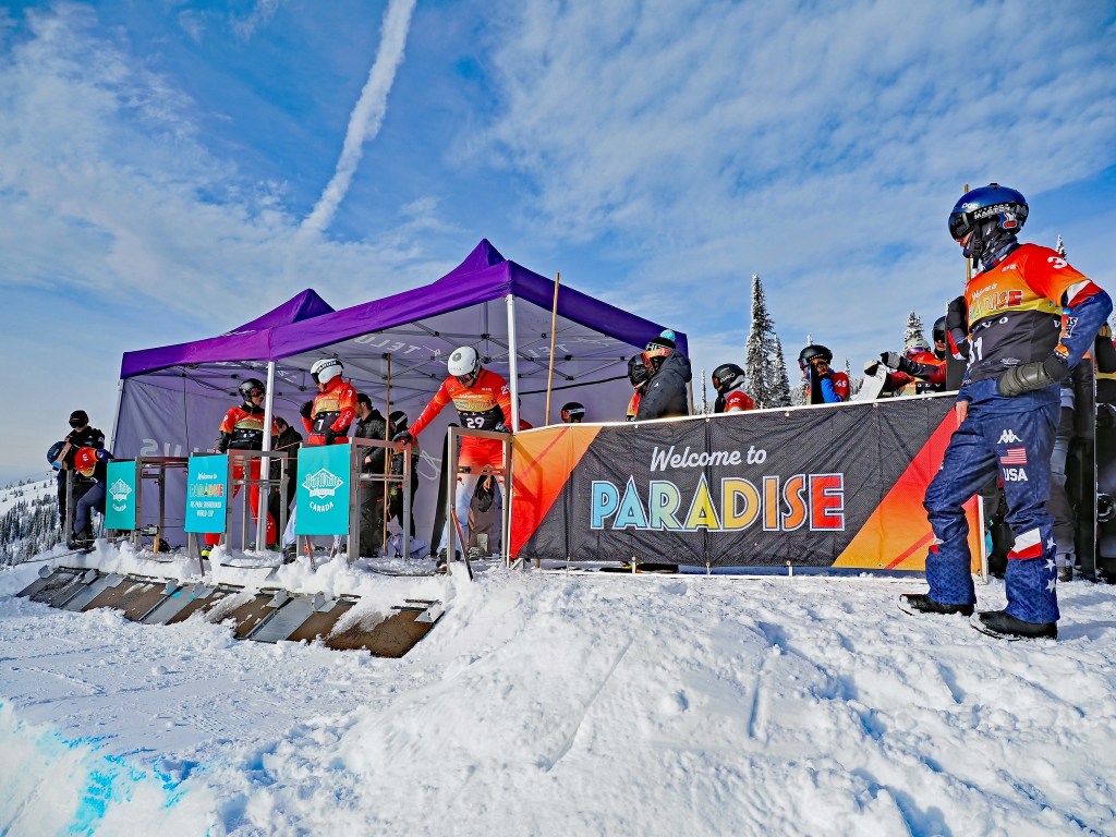 iN PHOTOS: Para snowboarding excellence at Big White Ski Resort | iNFOnews.ca