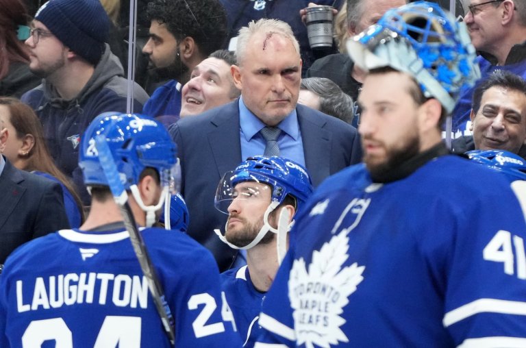 'This is what you're gonna get': Berube rips sagging Maple Leafs after latest loss | iNFOnews.ca