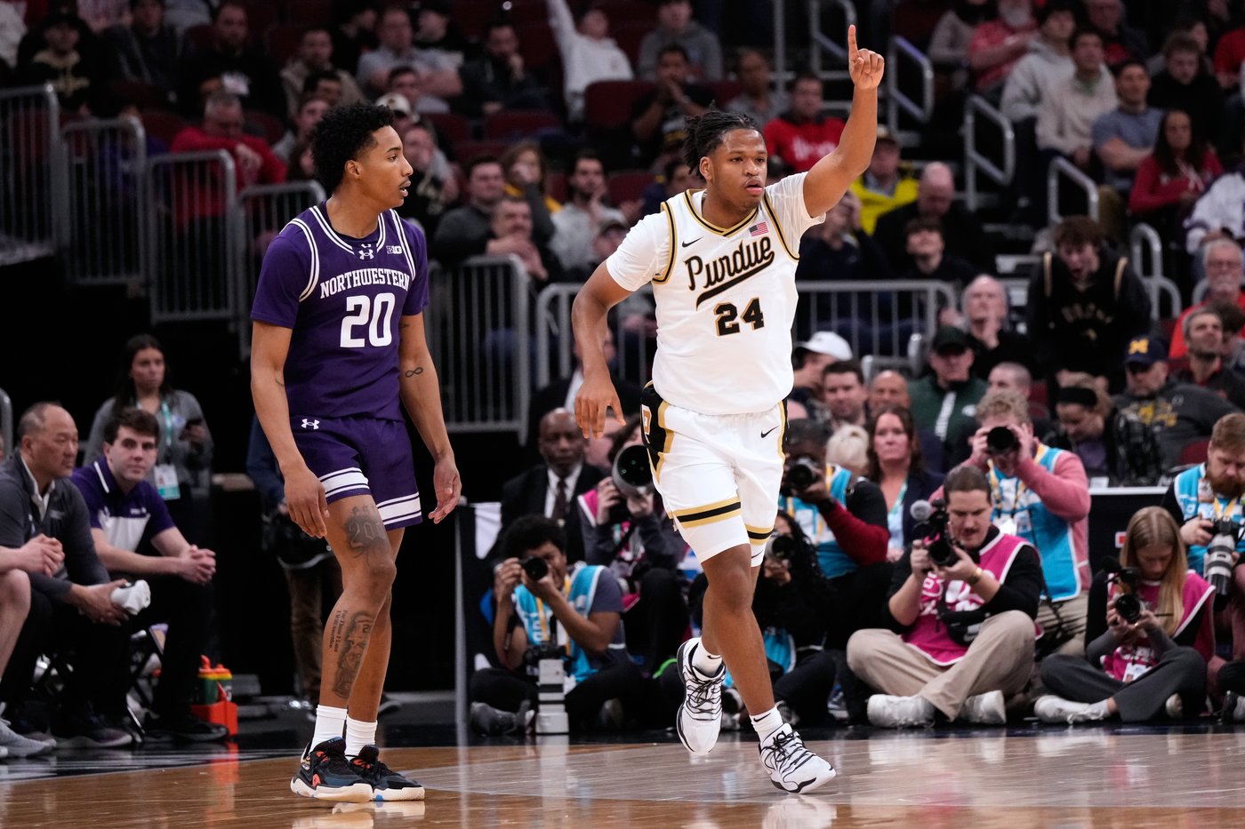 Braden Smith collects 16 more assists as No. 18 Purdue beats Northwestern 81-68 in Big Ten tourney | iNFOnews.ca Braden Smith collects 16 more assists as No. 18 Purdue beats Northwestern 81-68 in Big Ten tourney | iNFOnews.ca