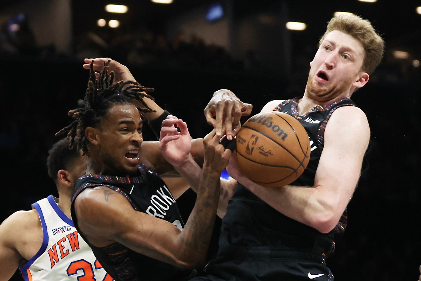 Knicks edge Nets 93-92 for their 14th straight victory in the New York rivalry | iNFOnews.ca Knicks edge Nets 93-92 for their 14th straight victory in the New York rivalry | iNFOnews.ca