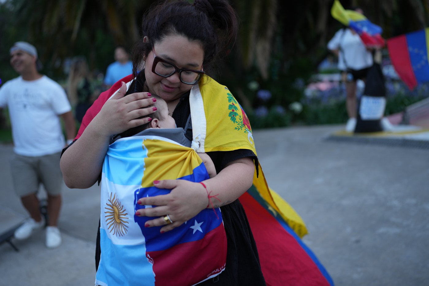 Supporters of Venezuelan opposition leader María Corina Machado march in cities worldwide | iNFOnews.ca