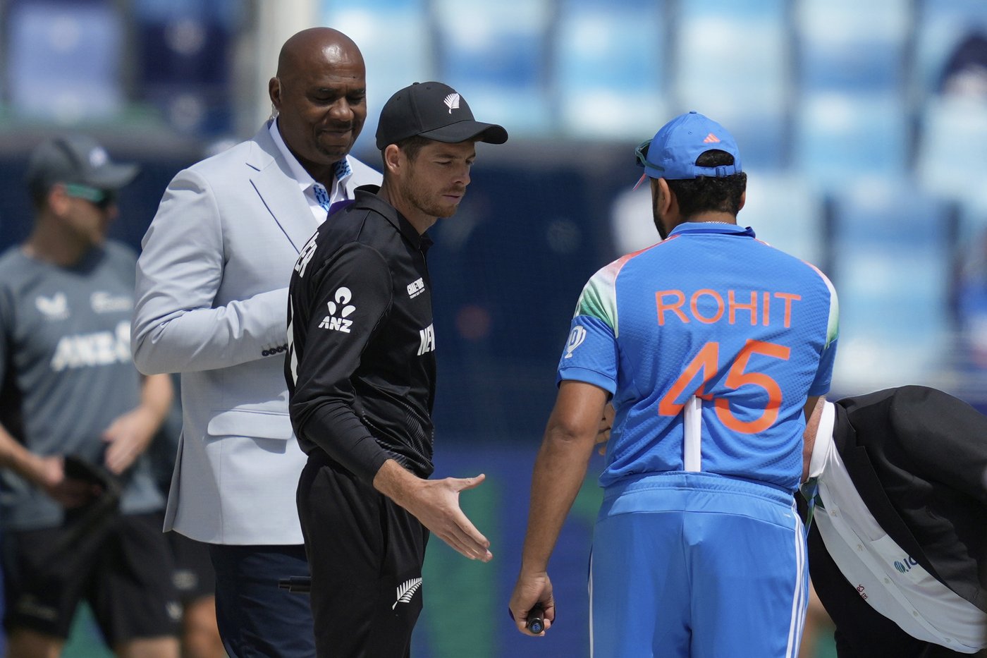 Chakravarthy spins out NZ as India sets up semifinal against Australia at Champions Trophy | iNFOnews.ca Chakravarthy spins out NZ as India sets up semifinal against Australia at Champions Trophy | iNFOnews.ca