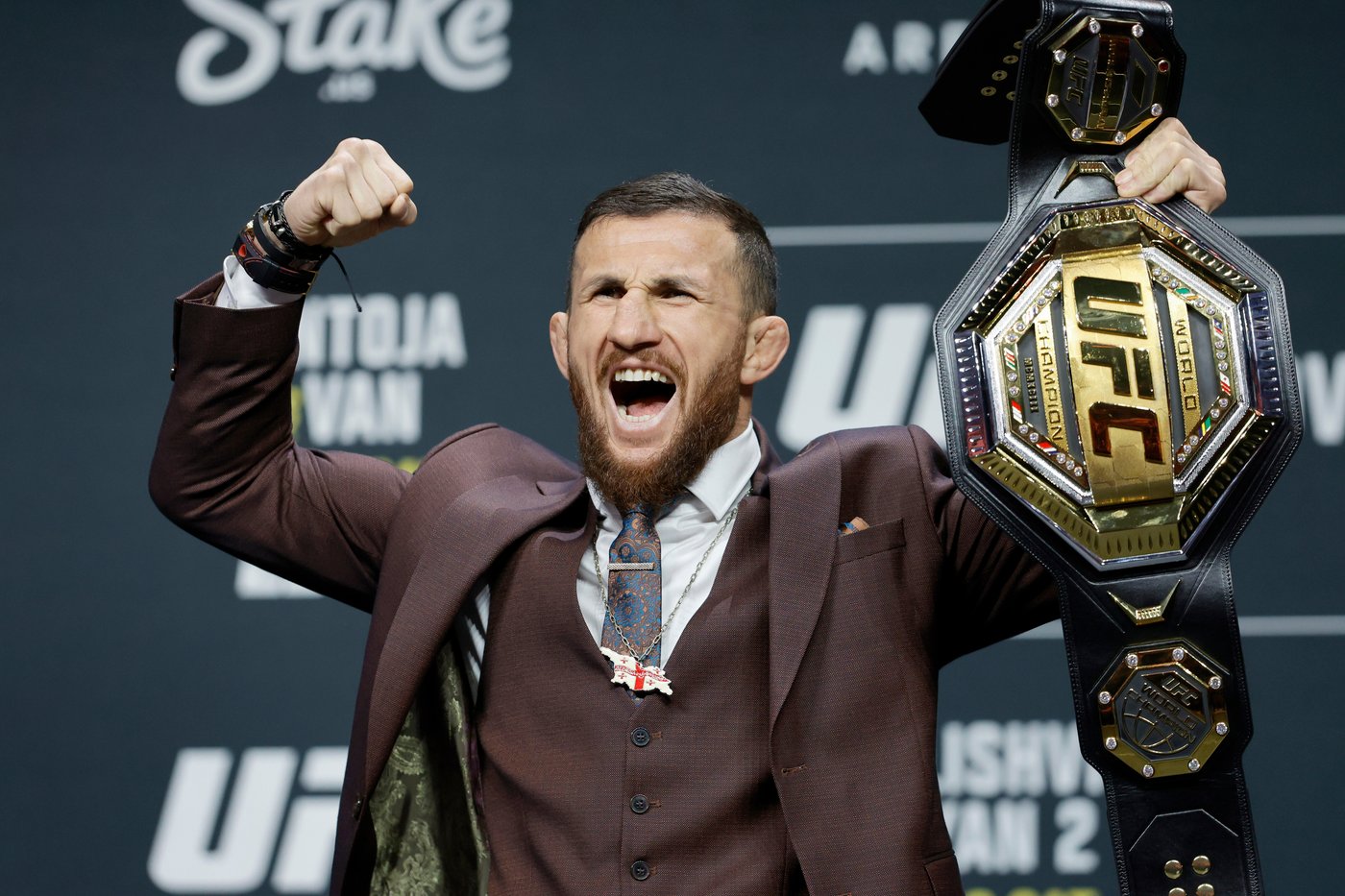 Merab Dvalishvili aims to extend winning streak against Petr Yan in UFC 323 | iNFOnews.ca