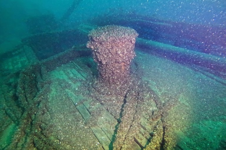 Searchers discover shipwreck of schooner that sank in Lake Michigan almost 140 years ago | iNFOnews.ca