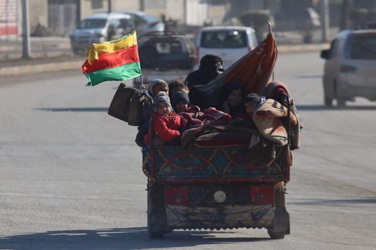 UN aid convoy delivers supplies to besieged city in northeast Syria as a shaky ceasefire holds | iNFOnews.ca