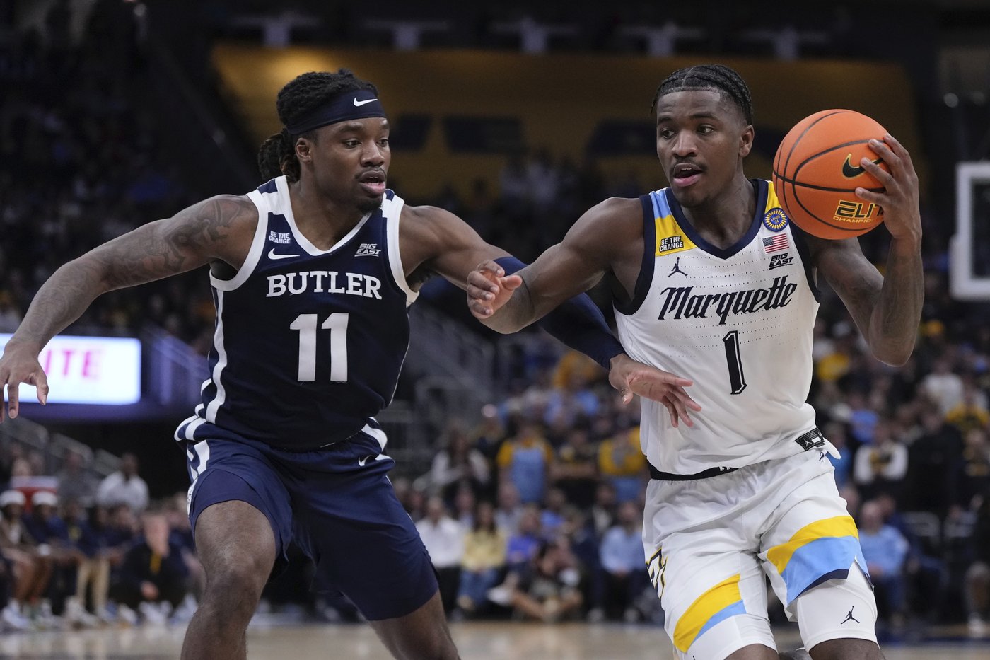 No. 9 Marquette commits just 2 turnovers in 80-70 victory over Butler | iNFOnews.ca No. 9 Marquette commits just 2 turnovers in 80-70 victory over Butler | iNFOnews.ca