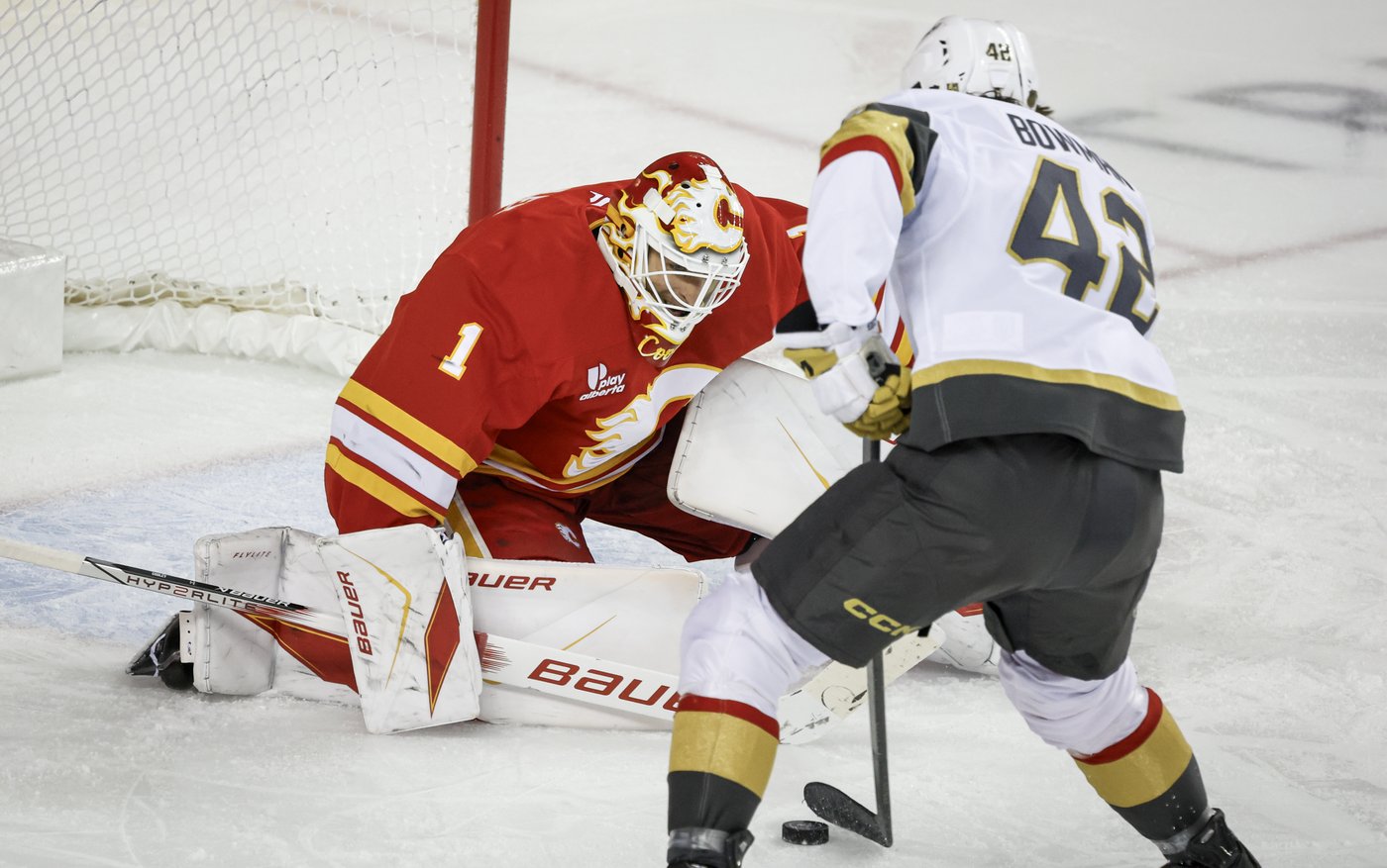 Backlund scores twice, Calgary Flames beat Vegas Golden Knights 6-3 | iNFOnews.ca Backlund scores twice, Calgary Flames beat Vegas Golden Knights 6-3 | iNFOnews.ca