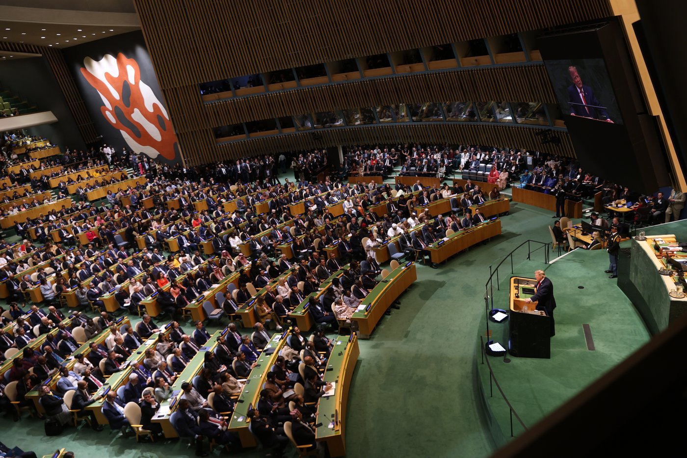 UN leaders' meeting convenes with secretary-general calling for 'world built on interdependence' | iNFOnews.ca UN leaders' meeting convenes with secretary-general calling for 'world built on interdependence' | iNFOnews.ca