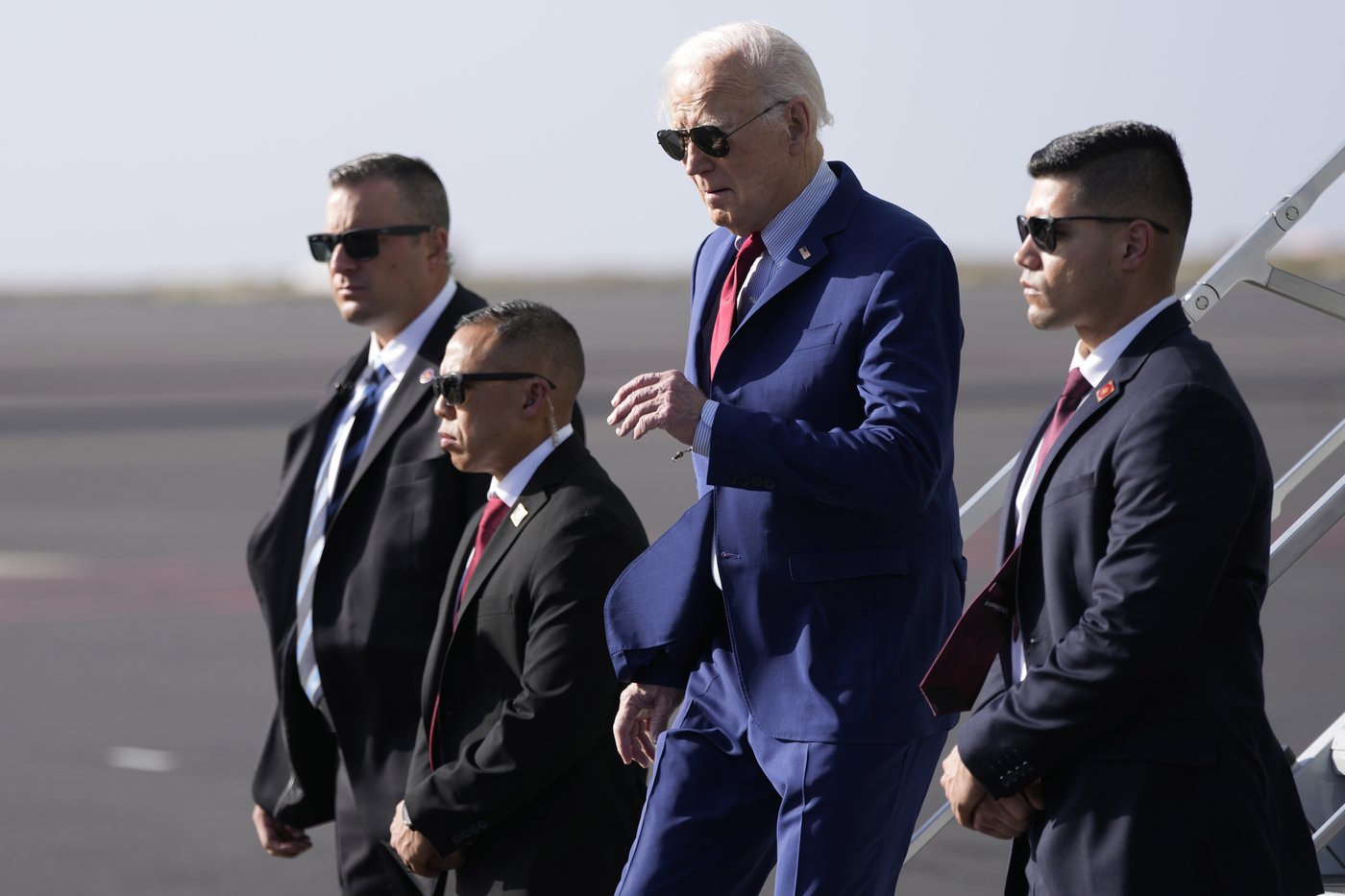 Some Democrats are frustrated over Joe Biden reversing course and pardoning his son Hunter | iNFOnews.ca