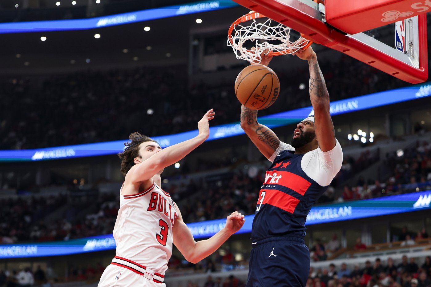 Young scores 25 points as the Wizards hold off Wilson and the Bulls for a 124-120 win | iNFOnews.ca
